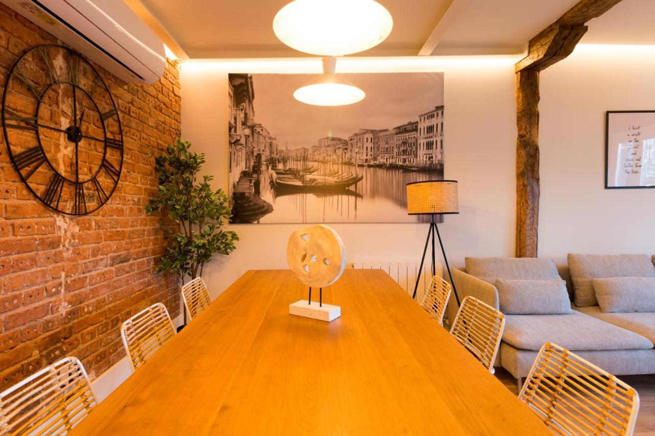 New Abando Ac By Staynnapartments Bilbao Dış mekan fotoğraf