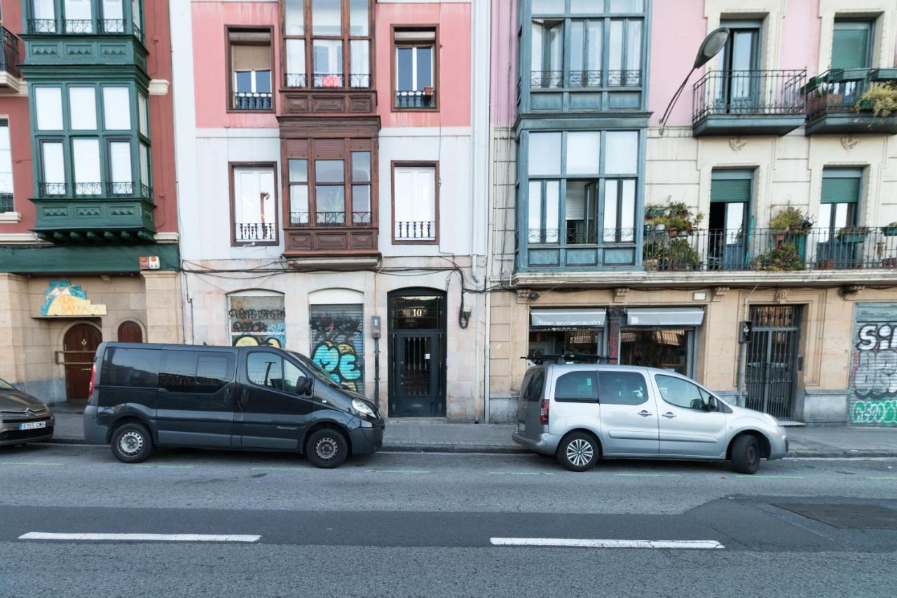 New Abando Ac By Staynnapartments Bilbao Dış mekan fotoğraf